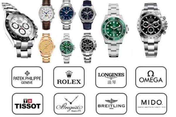 永定区回收名表